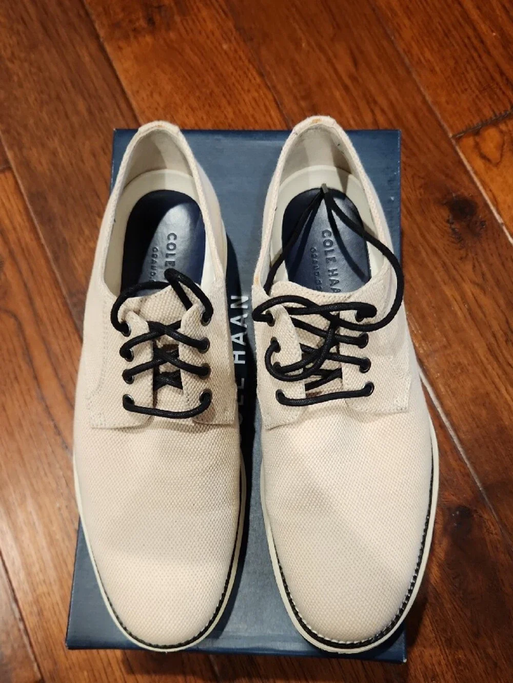 Cole Haan light beige